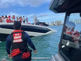 Guardia Costera de EU dispara a lancha con migrantes en San Diego tras intento de fuga