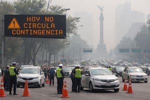 Continúa la contingencia en CDMX y Valle de México previo a San Valentín: así aplica el Hoy No Circula