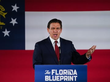 Ron DeSantis presenta su candidatura para las elecciones presidenciales de 2024