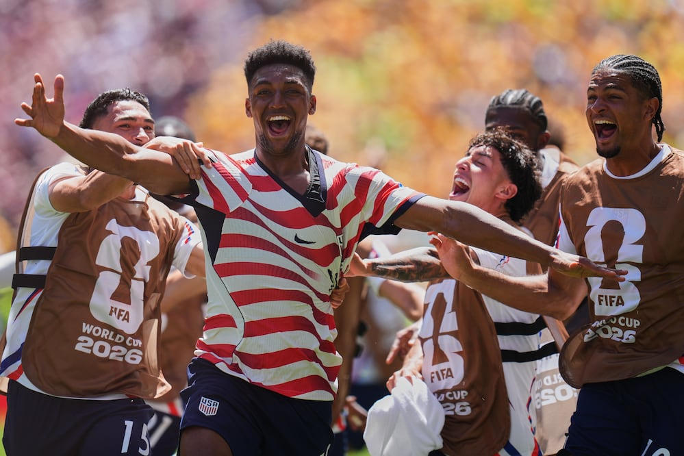 Estados Unidos sigue imparable en el Mundial 2026: vence a Australia y ya está en dieciseisavos (AP Foto/Manu Fernández)