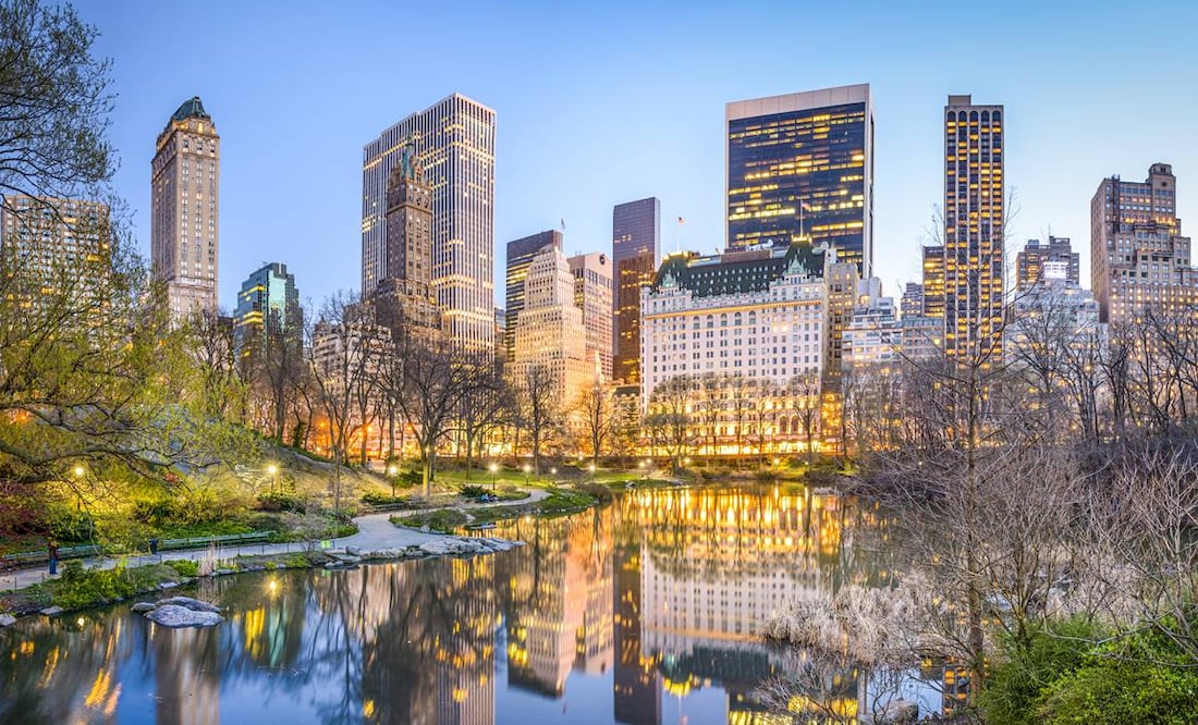 Nueva York se recuperó luego de años difíciles por la pandemia de Covid-19. Foto: iStock