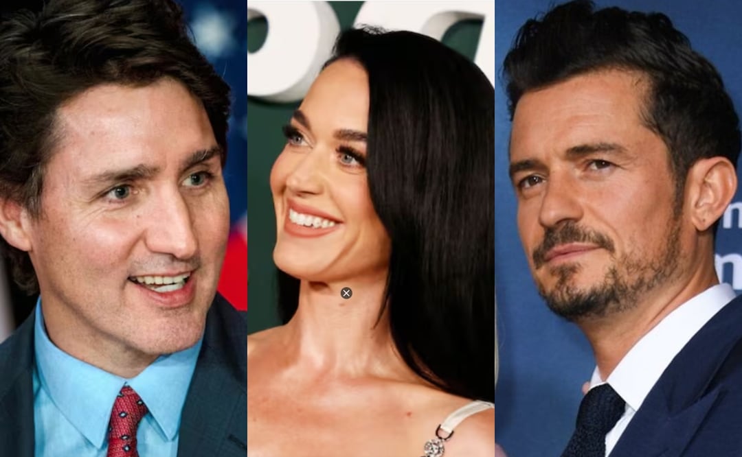 “Le cuesta verla con un líder mundial”: Esto piensa Orlando Bloom del romance de Katy Perry y Justin Trudeau. Foto:  (Photo by ANDREJ IVANOV and SUZANNE CORDEIRO / AFP) / Michael Tran / AFP / AFP