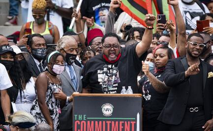 Padre de Jacob Blake: Hay dos sistemas de justicia, uno negro y otro blanco