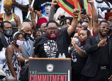 Padre de Jacob Blake: Hay dos sistemas de justicia, uno negro y otro blanco