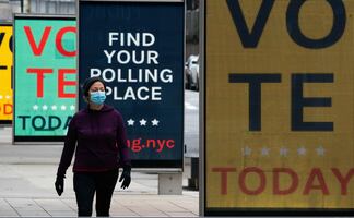 Elecciones 2020. NY advierte de "tolerancia cero" ante posibles disturbios