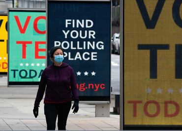 Elecciones 2020. NY advierte de "tolerancia cero" ante posibles disturbios
