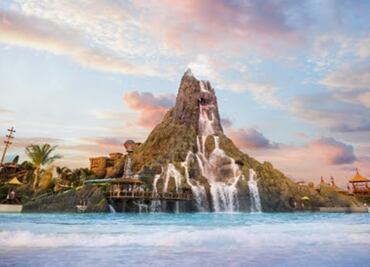 Universal’s Volcano Bay: comida, cabañas y tecnología más allá de atracciones acuáticas