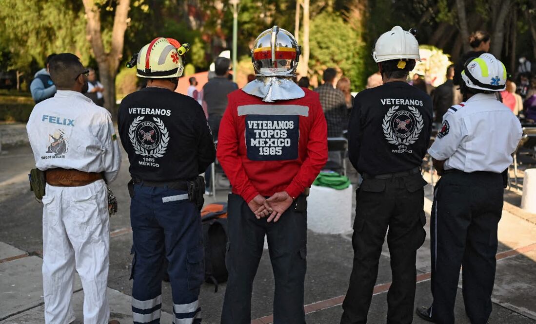 Más de 9 millones de mexicanos participan en el simulacro sísmico nacional 2023. Foto EFE