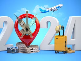 Estos serán los días más baratos y caros para volar en avión durante 2024