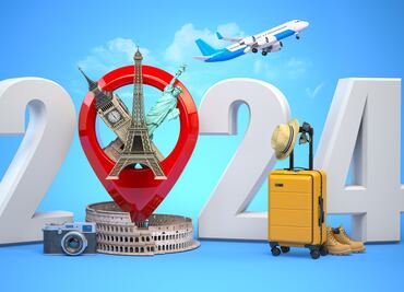 Estos serán los días más baratos y caros para volar en avión durante 2024