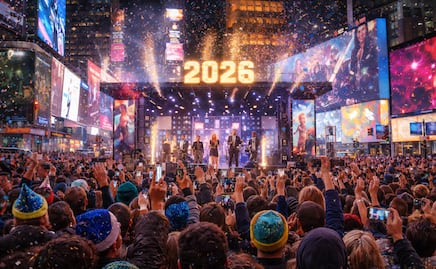 Año Nuevo 2026 en Times Square: Artistas confirmados, horario y cómo ver el show en vivo