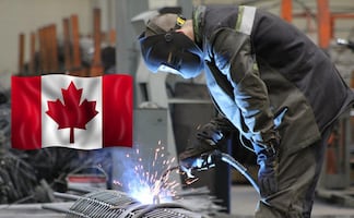 ¿Buscas trabajo? Canadá requiere soldadores y paga $58,044