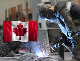 ¿Buscas trabajo? Canadá requiere soldadores y paga $58,044