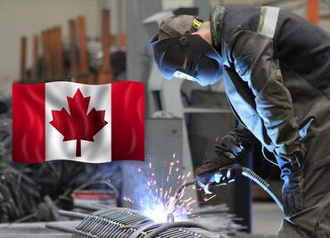 ¿Buscas trabajo? Canadá requiere soldadores y paga $58,044