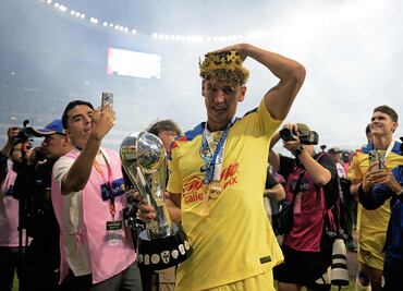 Elogian gesto de Igor Lichnovsky con su compañero Kevin Álvarez tras triunfo del América