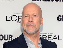 Bruce Willis sigue activo y con buena salud pese a la demencia frontotemporal