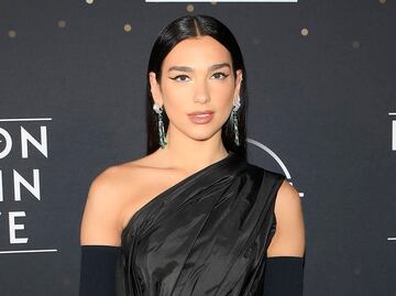 Dua Lipa y la microfalda con la que presumió sus piernas ‘de impacto’