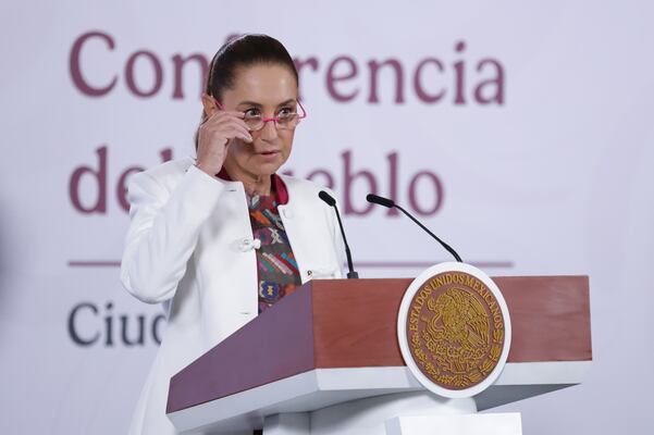 Sheinbaum rechaza uso de la fuerza y critica intervención de Estados Unidos en Venezuela: México "nunca" avalará invasiones 