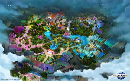 Universal anuncia su primer parque temático para niños: Universal Kids Resort en Frisco, Texas