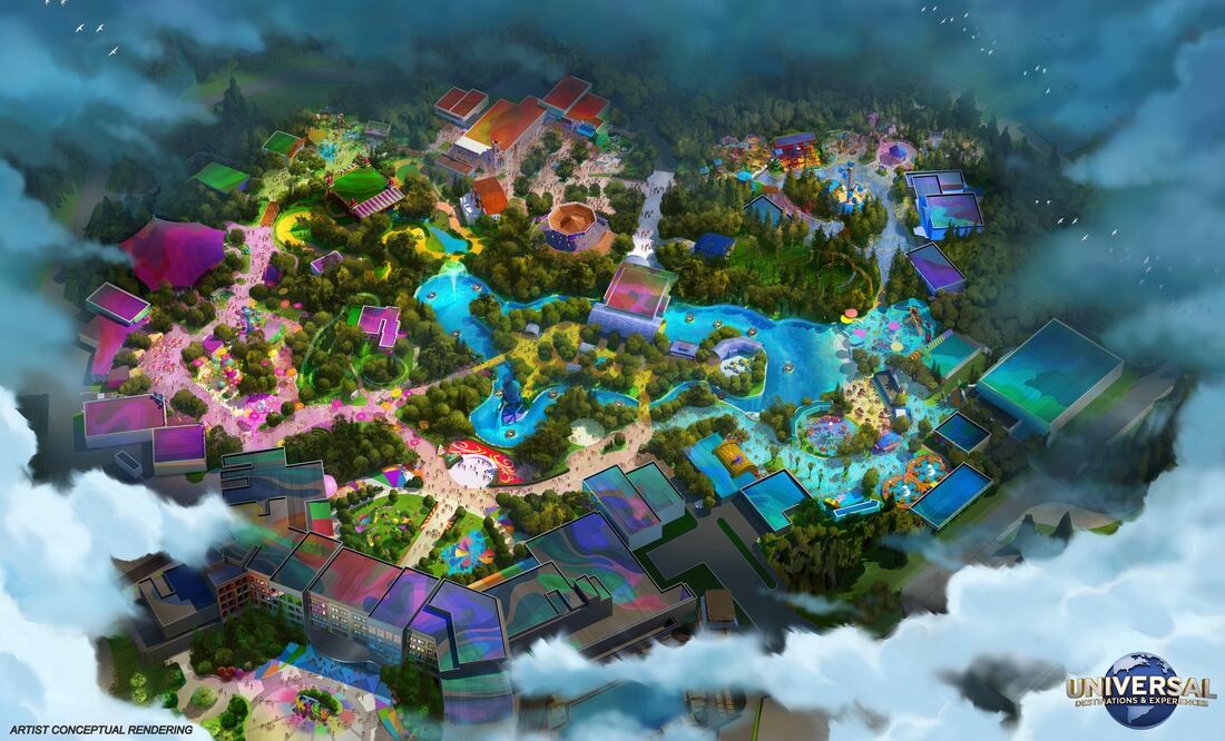 UNIVERSAL KIDS RESORT. Foto: Cortesía Universal Destinations & Experiences