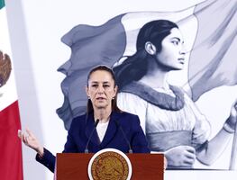 Sheinbaum ve “terrible” hallazgo de crematorios y fosas clandestinas en Jalisco