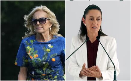 Jill Biden asistirá a la investidura de Claudia Sheinbaum el 1 de octubre en México