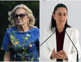 Jill Biden asistirá a la investidura de Claudia Sheinbaum el 1 de octubre en México