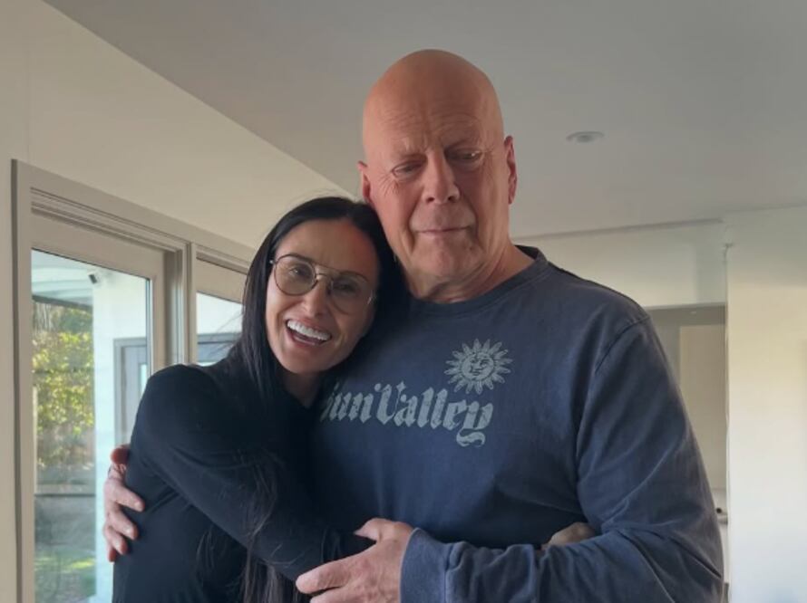 Demi Moore rompe el silencio y defiende a la esposa de Bruce Willis ante críticas por llevarlo a casa de reposo Foto: Demi Moore / IG