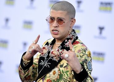 Con 10 nominaciones, Bad Bunny se erige en el favorito de los Latin Grammy