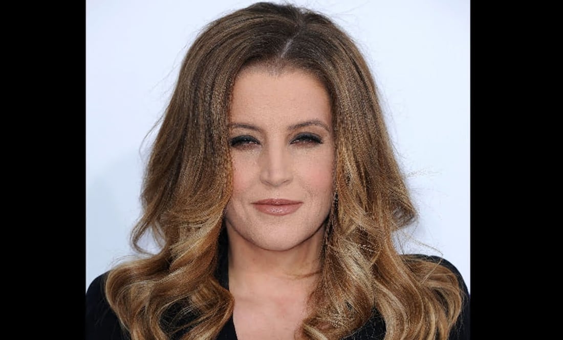 Revelan las causas de la muerte de Lisa Marie Presley. AFP