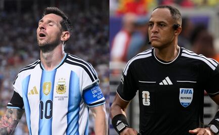 Messi tendrá en la semifinal al árbitro con el que nunca ha perdido: ¿casualidad o ventaja?