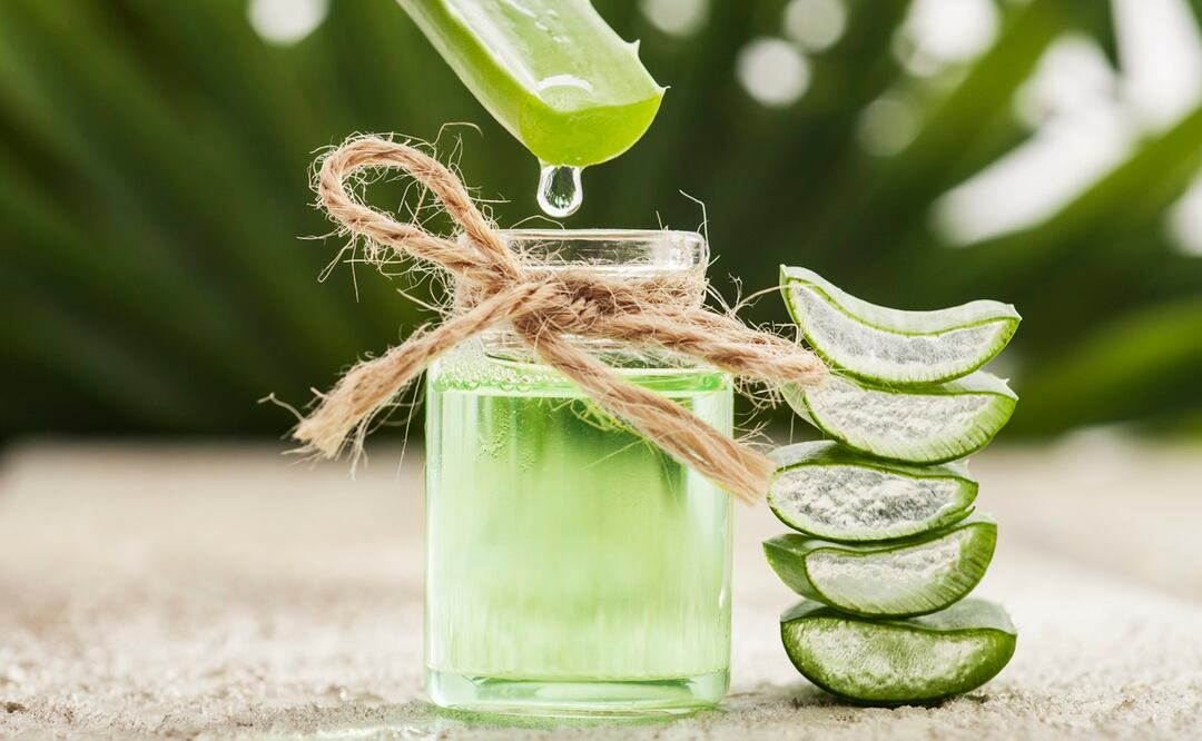 Previene la diabetes y alivia el estreñimiento con el jugo de aloe vera. Foto: iStock-Kameliq