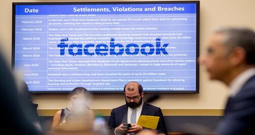 Multan a Facebook con 5,000 mdd por violaciones a la privacidad
