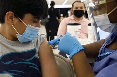 Comité de la FDA aconseja Pfizer para niños de 5 a 11 años