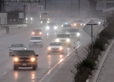 ¿Viajas por Texas? Granizo, vientos y tormentas amenazan la región