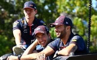 Checo Pérez. ¿Cuánto dinero tienen las máximas estrellas de la Fórmula 1?