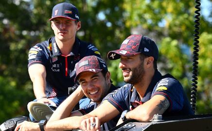 Checo Pérez. ¿Cuánto dinero tienen las máximas estrellas de la Fórmula 1?