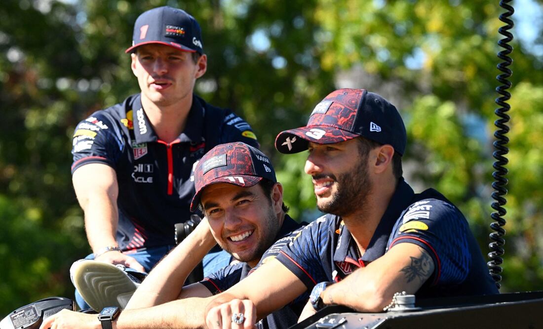 Checo Pérez. ¿Cuánto dinero tienen las máximas estrellas de la Fórmula 1? Foto: AFP