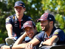 Checo Pérez. ¿Cuánto dinero tienen las máximas estrellas de la Fórmula 1?