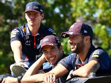 Checo Pérez. ¿Cuánto dinero tienen las máximas estrellas de la Fórmula 1?