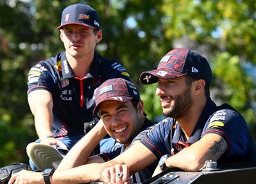 Checo Pérez. ¿Cuánto dinero tienen las máximas estrellas de la Fórmula 1?