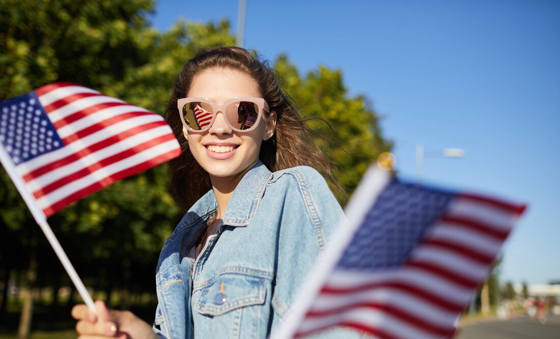 Visa americana/ iStock/ :SeventyFour