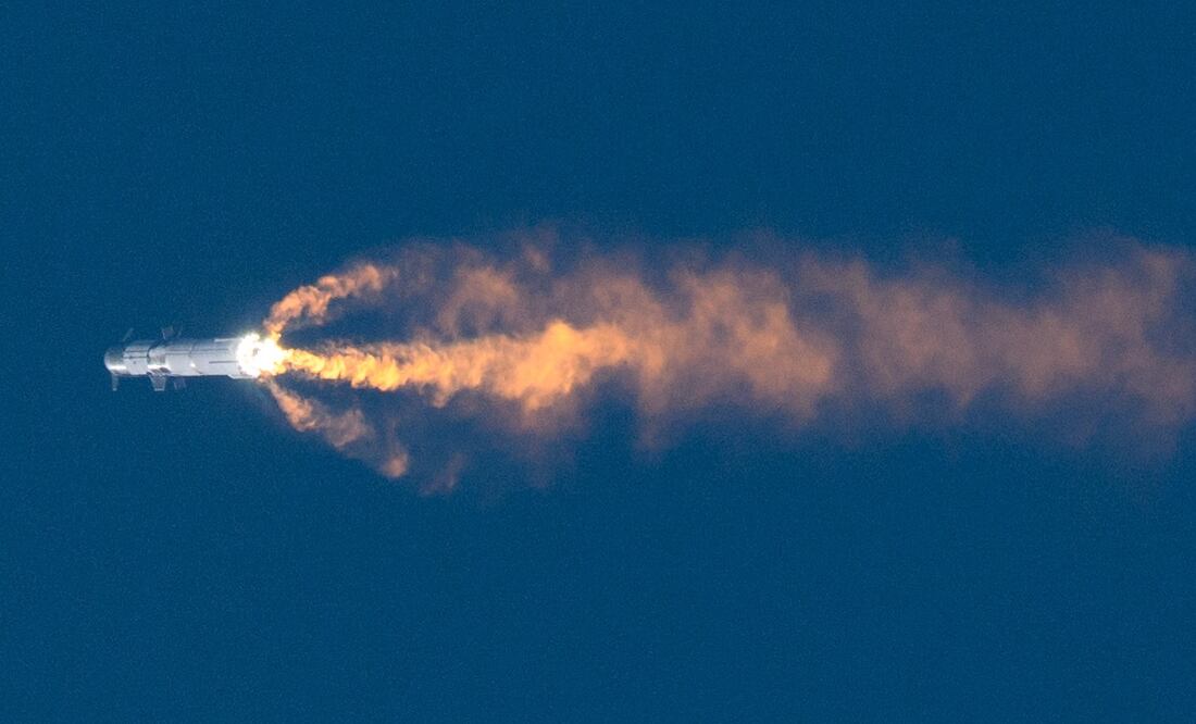 SpaceX, de Elon Musk, explota a segundos de despegar. Foto: Patrick T. Fallon / AFP