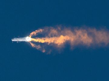 Revelan la razón por la que explotó Starship de SpaceX