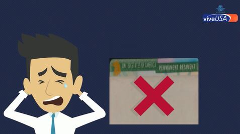 ¿Cómo puedes perder la residencia permanente de EU?