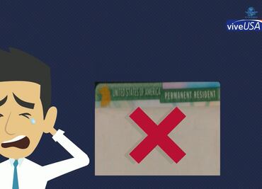 ¿Cómo puedes perder la residencia permanente de EU?