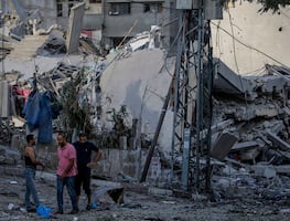Estados Unidos nombra a enviado especial para coordinar la ayuda humanitaria a Gaza