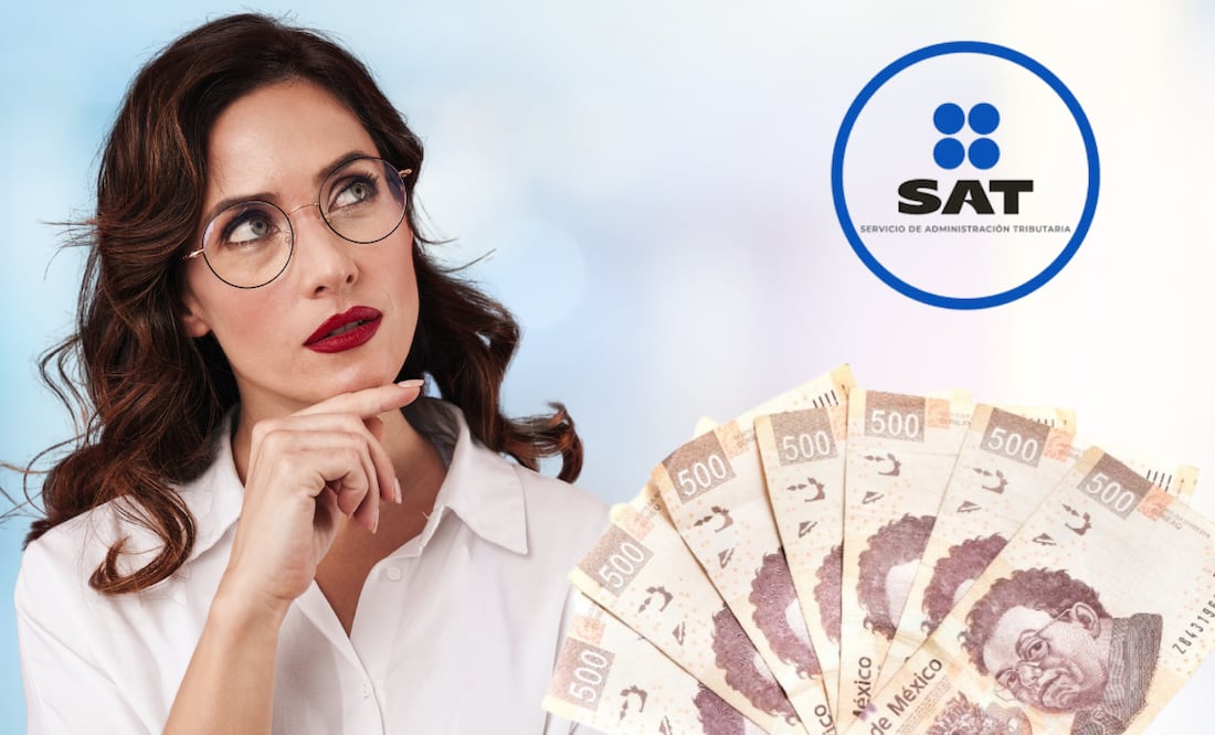 SAT va por tu aguinaldo 2025 si recibes esta cantidad, te cobrará impuestos. Foto: Canva / SAT