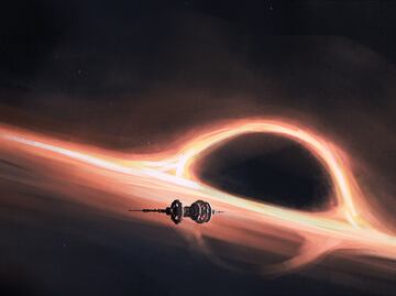 Telescopio James Webb detecta agujero negro supermasivo jamás antes visto dentro de la galaxia CEERS 1019