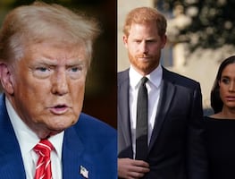 Meghan y Harry con ‘un pie fuera’ de EU: Trump podría hacer públicos los documentos de visa del duque de Sussex